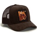 cepur-izliekta-truckeris-bruns-snapback-corduroy-grit-ridgeline-the-farm-goorin-bros