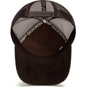 cepur-izliekta-truckeris-bruns-snapback-corduroy-grit-ridgeline-the-farm-goorin-bros