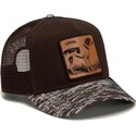 cepur-izliekta-truckeris-bruns-snapback-engraved-dog-camo-glitch-the-farm-goorin-bros