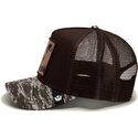cepur-izliekta-truckeris-bruns-snapback-engraved-dog-camo-glitch-the-farm-goorin-bros