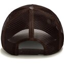 cepur-izliekta-truckeris-bruns-snapback-engraved-dog-camo-glitch-the-farm-goorin-bros