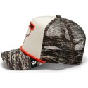 cepur-izliekta-truckeris-maskesanas-snapback-rocker-dead-camo-glitch-skull-the-farm-goorin-bros