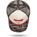 cepur-izliekta-truckeris-maskesanas-snapback-rocker-dead-camo-glitch-skull-the-farm-goorin-bros