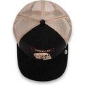 cepur-izliekta-truckeris-melns-snapback-cancelled-rocker-denim-after-dark-the-farm-goorin-bros