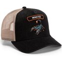 cepur-izliekta-truckeris-melns-snapback-wanted-rocker-denim-after-dark-the-farm-goorin-bros