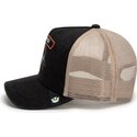 cepur-izliekta-truckeris-melns-snapback-wanted-rocker-denim-after-dark-the-farm-goorin-bros
