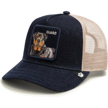 Cepur izliekta truckeris tumši zils snapback Guard Denim After Dark The Farm Goorin Bros.