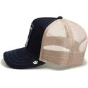 cepur-izliekta-truckeris-tumsi-zils-snapback-guard-denim-after-dark-the-farm-goorin-bros