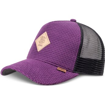 Cepur izliekta truckeris violets snapback HFT Knitted Fab no Djinns