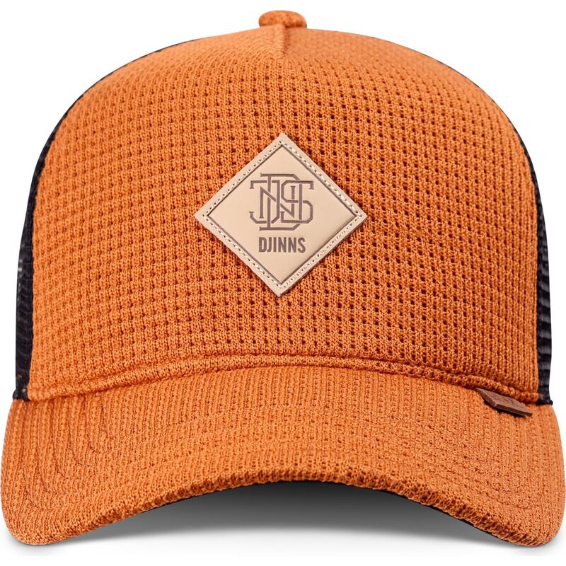 cepur-izliekta-truckeris-oranzs-snapback-hft-knitted-fab-no-djinns
