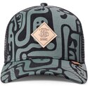 cepur-izliekta-truckeris-zals-snapback-hft-denim-oracle-no-djinns