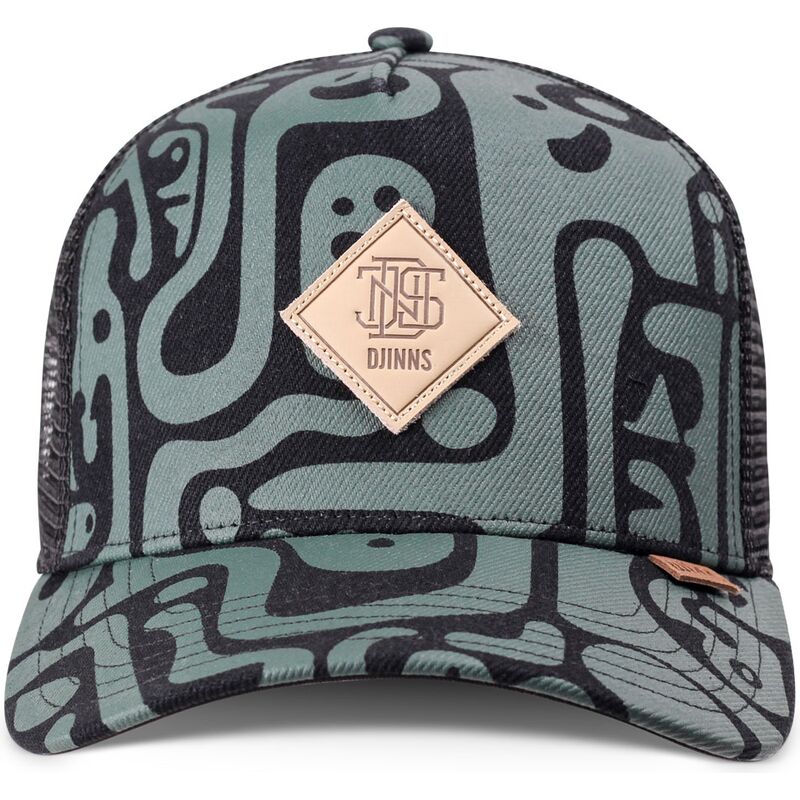 cepur-izliekta-truckeris-zals-snapback-hft-denim-oracle-no-djinns