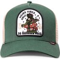 cepur-izliekta-truckeris-zals-snapback-hft-do-nothing-club-weird-vibes-frog-no-djinns