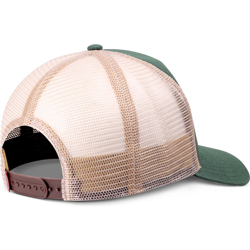 cepur-izliekta-truckeris-zals-snapback-hft-do-nothing-club-weird-vibes-frog-no-djinns