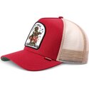 cepur-izliekta-truckeris-sarkans-snapback-hft-do-nothing-club-weird-vibes-frog-no-djinns