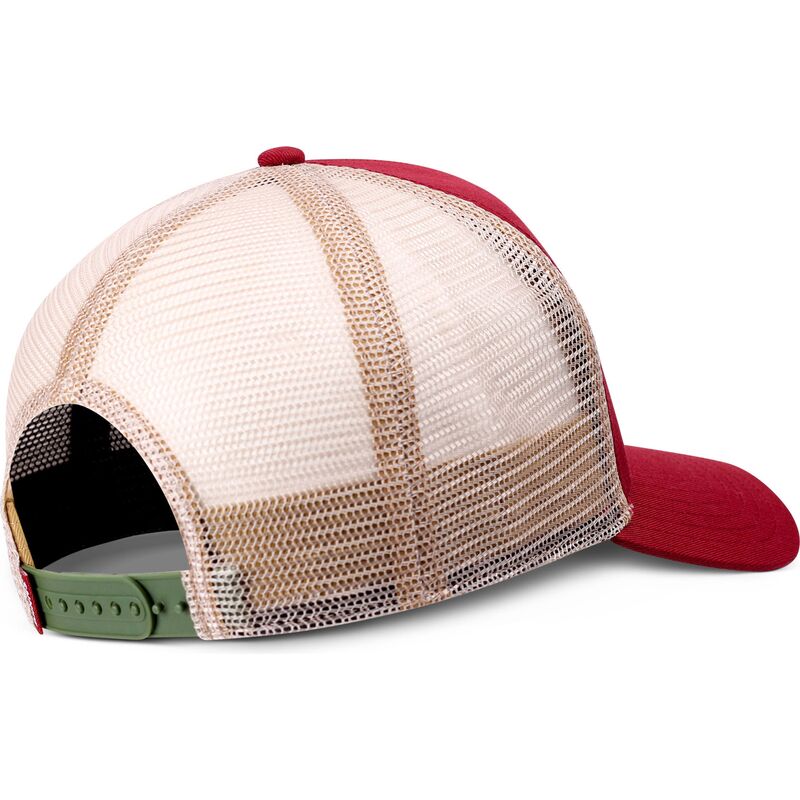 cepur-izliekta-truckeris-sarkans-snapback-hft-do-nothing-club-weird-vibes-frog-no-djinns