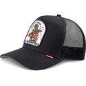 cepur-izliekta-truckeris-melns-snapback-hft-do-nothing-club-weird-vibes-frog-no-djinns