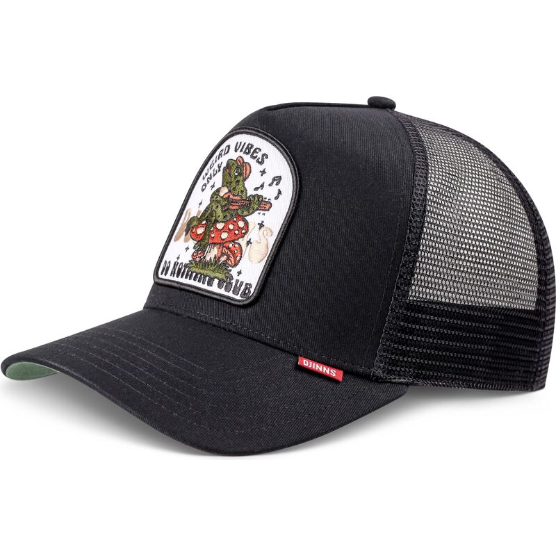 cepur-izliekta-truckeris-melns-snapback-hft-do-nothing-club-weird-vibes-frog-no-djinns cepur-izliekta-truckeris-melns-snapback-hft-do-nothing-club-weird-vibes-frog-no-djinns
