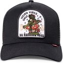 cepur-izliekta-truckeris-melns-snapback-hft-do-nothing-club-weird-vibes-frog-no-djinns