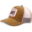 cepur-izliekta-truckeris-bruns-snapback-hft-lazy-days-no-djinns