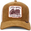 cepur-izliekta-truckeris-bruns-snapback-hft-lazy-days-no-djinns