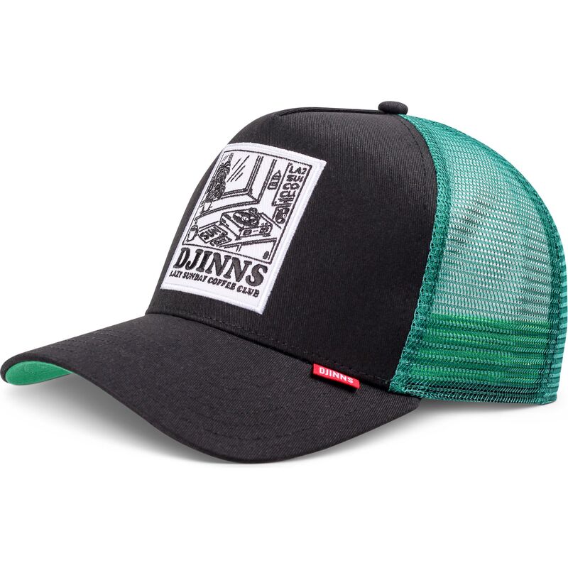 cepur-izliekta-truckeris-melns-snapback-hft-lscc-lazy-sunday-coffee-club-record-no-djinns cepur-izliekta-truckeris-melns-snapback-hft-lscc-lazy-sunday-coffee-club-record-no-djinns
