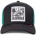 cepur-izliekta-truckeris-melns-snapback-hft-lscc-lazy-sunday-coffee-club-record-no-djinns