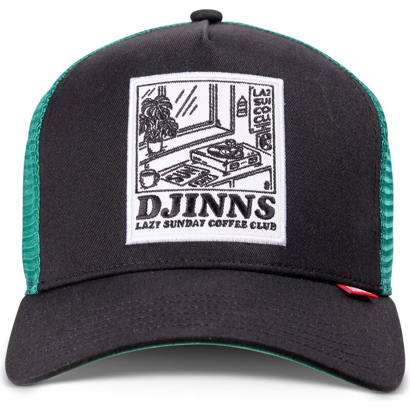 cepur-izliekta-truckeris-melns-snapback-hft-lscc-lazy-sunday-coffee-club-record-no-djinns cepur-izliekta-truckeris-melns-snapback-hft-lscc-lazy-sunday-coffee-club-record-no-djinns
