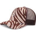 cepur-izliekta-truckeris-bruns-snapback-hft-rubbertigerstripes-no-djinns