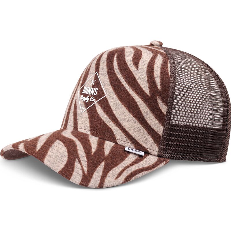 cepur-izliekta-truckeris-bruns-snapback-hft-rubbertigerstripes-no-djinns cepur-izliekta-truckeris-bruns-snapback-hft-rubbertigerstripes-no-djinns