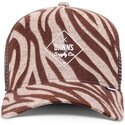 cepur-izliekta-truckeris-bruns-snapback-hft-rubbertigerstripes-no-djinns