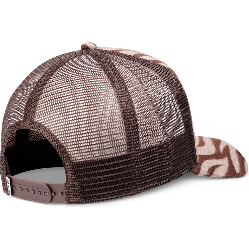 cepur-izliekta-truckeris-bruns-snapback-hft-rubbertigerstripes-no-djinns cepur-izliekta-truckeris-bruns-snapback-hft-rubbertigerstripes-no-djinns