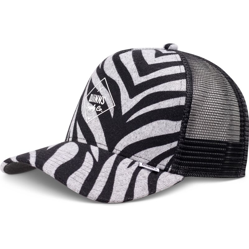 cepur-izliekta-truckeris-melns-snapback-hft-rubbertigerstripes-no-djinns