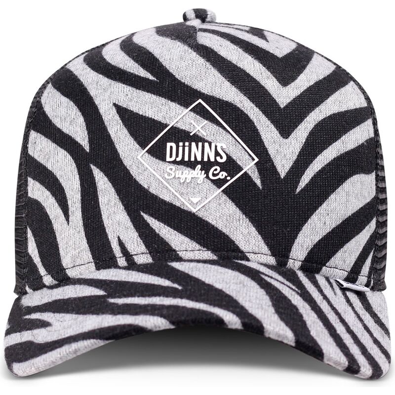 cepur-izliekta-truckeris-melns-snapback-hft-rubbertigerstripes-no-djinns