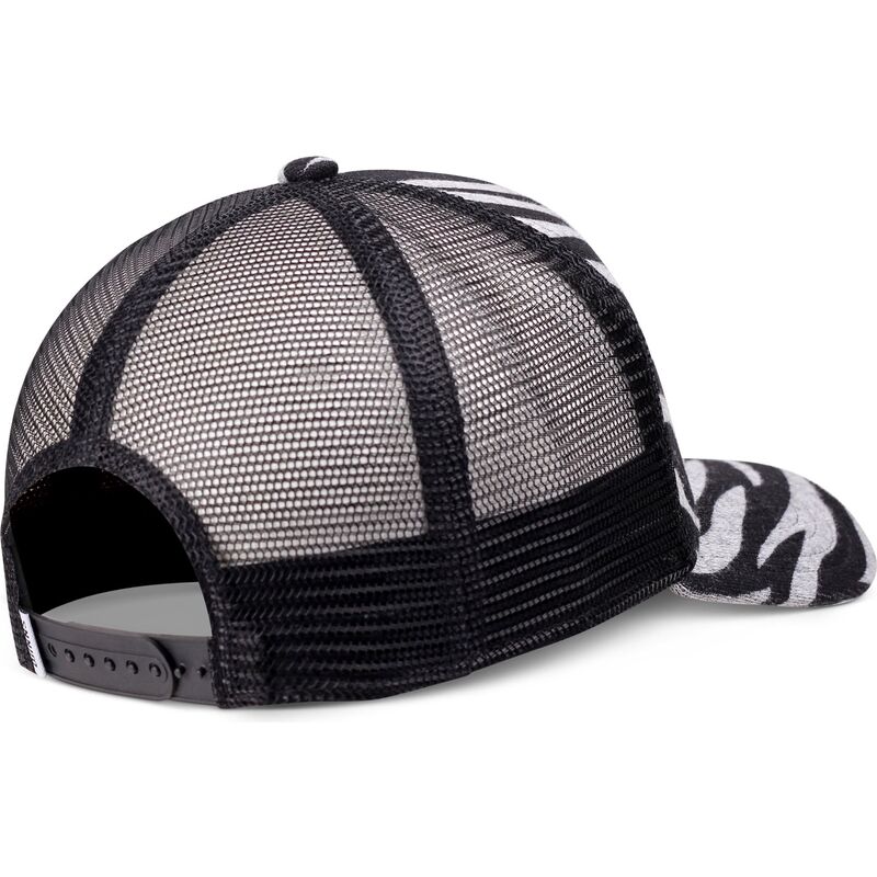 cepur-izliekta-truckeris-melns-snapback-hft-rubbertigerstripes-no-djinns
