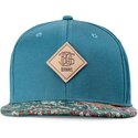 cepur-plakana-zils-snapback-multicolor-color-explo-no-djinns