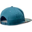 cepur-plakana-zils-snapback-multicolor-color-explo-no-djinns