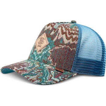 Cepur izliekta truckeris daudzkrāsains snapback HFT Color Explo no Djinns