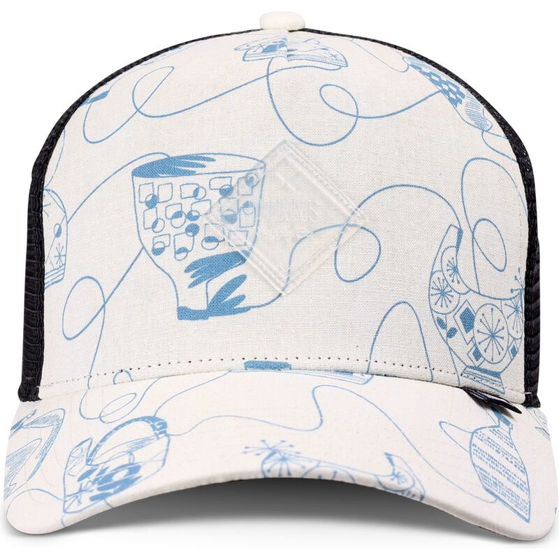 cepur-izliekta-truckeris-balts-snapback-hft-bottles-no-djinns