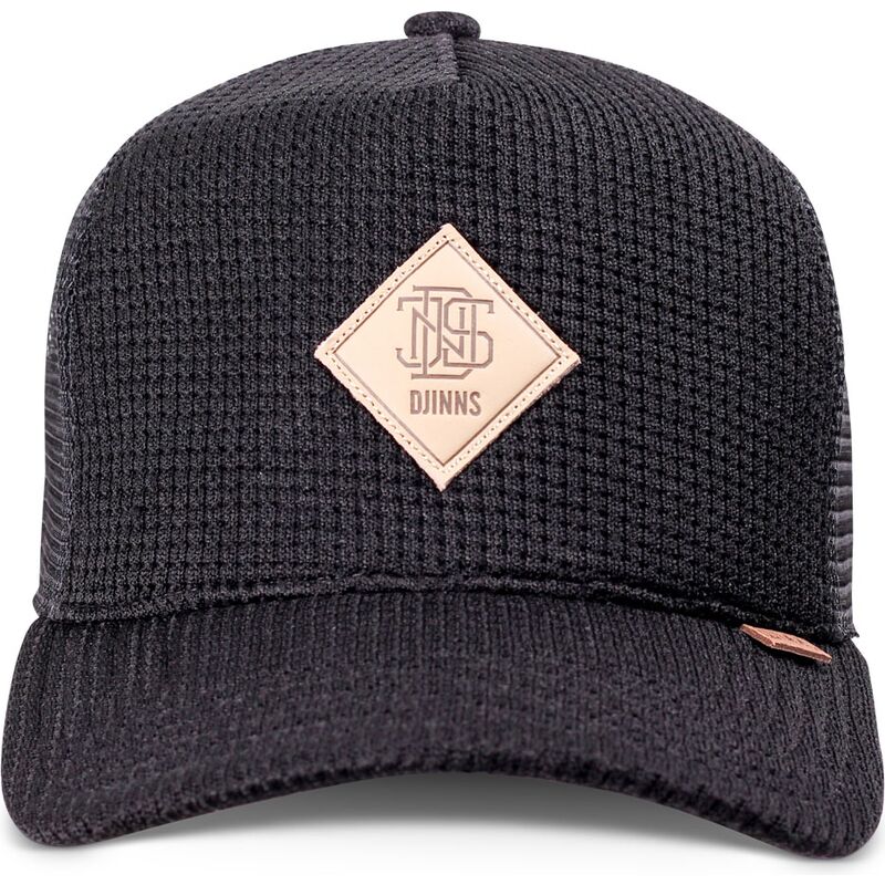 cepur-izliekta-truckeris-melns-snapback-hft-knitted-fab-no-djinns