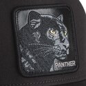 cepur-izliekta-truckeris-melns-snapback-the-black-panther-core-combo-the-farm-no-goorin-bros