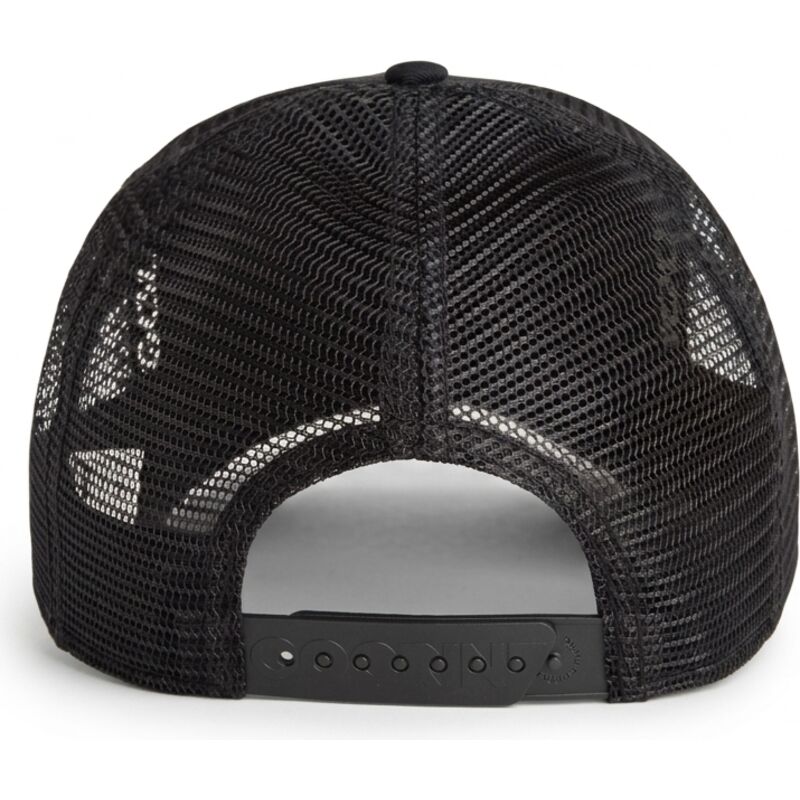 cepur-izliekta-truckeris-melns-snapback-the-black-panther-core-combo-the-farm-no-goorin-bros