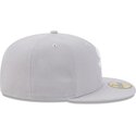cepur-plakana-peleks-pieguloss-59fifty-side-script-no-chicago-white-sox-mlb-no-new-era