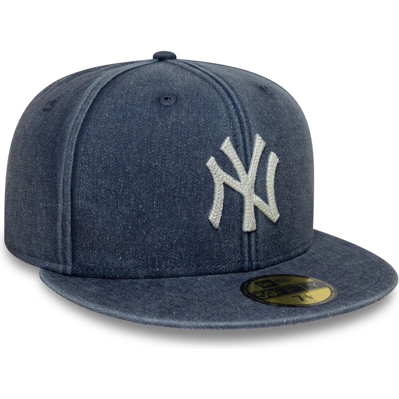 cepur-plakana-tumsi-zils-pieguloss-59fifty-washed-no-new-york-yankees-mlb-no-new-era