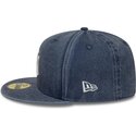 cepur-plakana-tumsi-zils-pieguloss-59fifty-washed-no-new-york-yankees-mlb-no-new-era