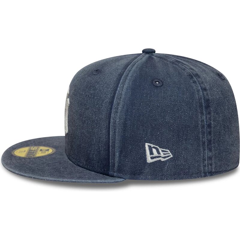 cepur-plakana-tumsi-zils-pieguloss-59fifty-washed-no-new-york-yankees-mlb-no-new-era