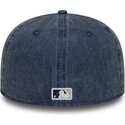 cepur-plakana-tumsi-zils-pieguloss-59fifty-washed-no-new-york-yankees-mlb-no-new-era