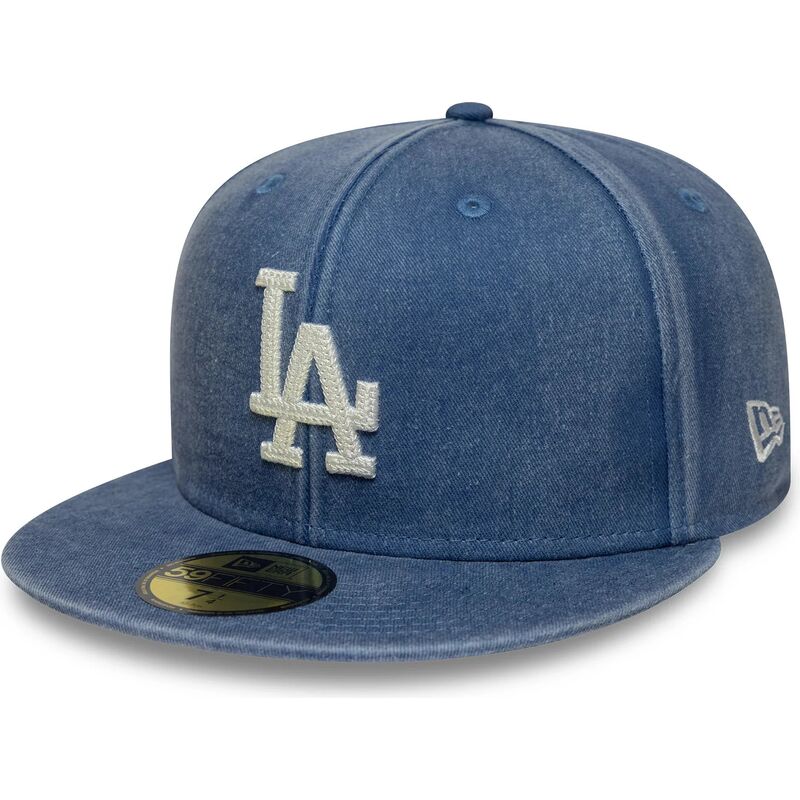 cepur-plakana-zils-pieguloss-59fifty-washed-no-los-angeles-dodgers-mlb-no-new-era