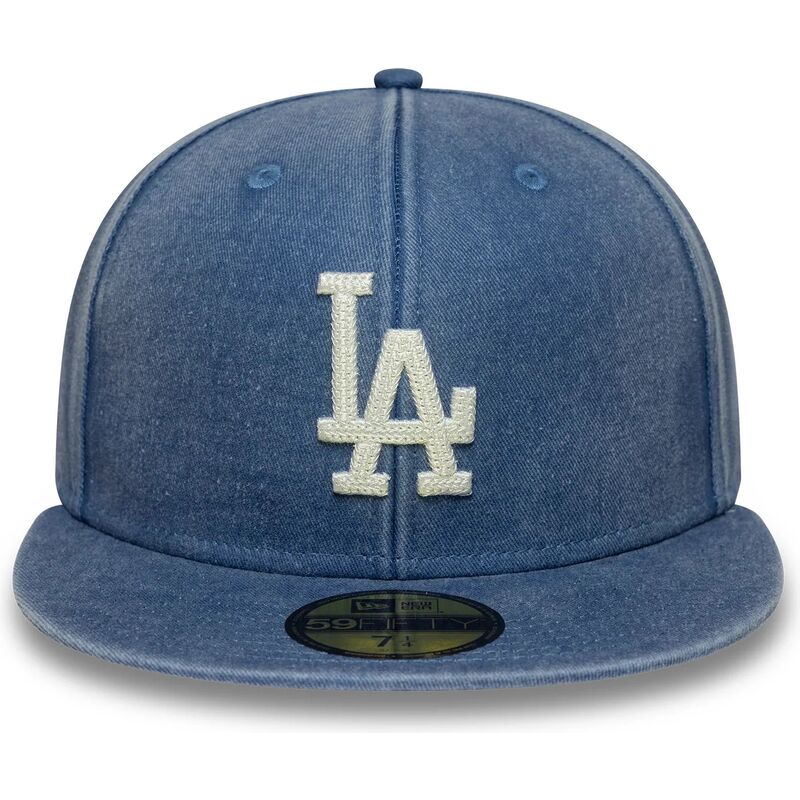 cepur-plakana-zils-pieguloss-59fifty-washed-no-los-angeles-dodgers-mlb-no-new-era