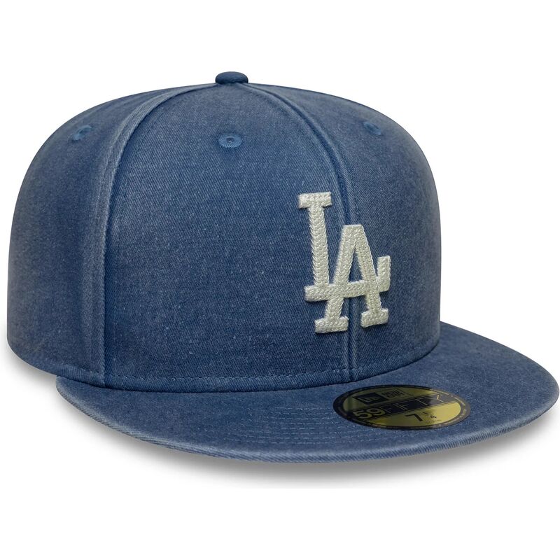 cepur-plakana-zils-pieguloss-59fifty-washed-no-los-angeles-dodgers-mlb-no-new-era
